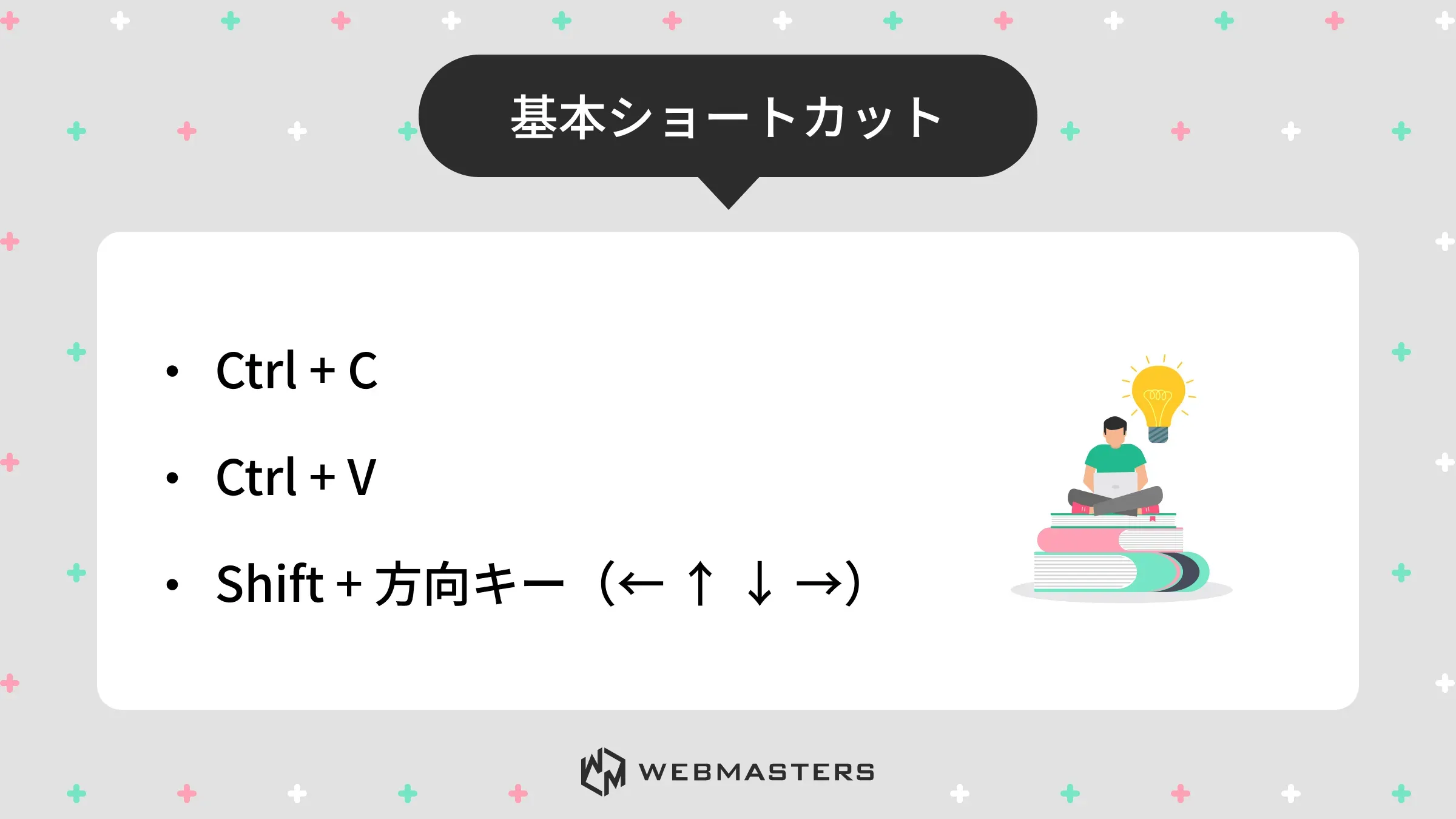 基本ショートカット