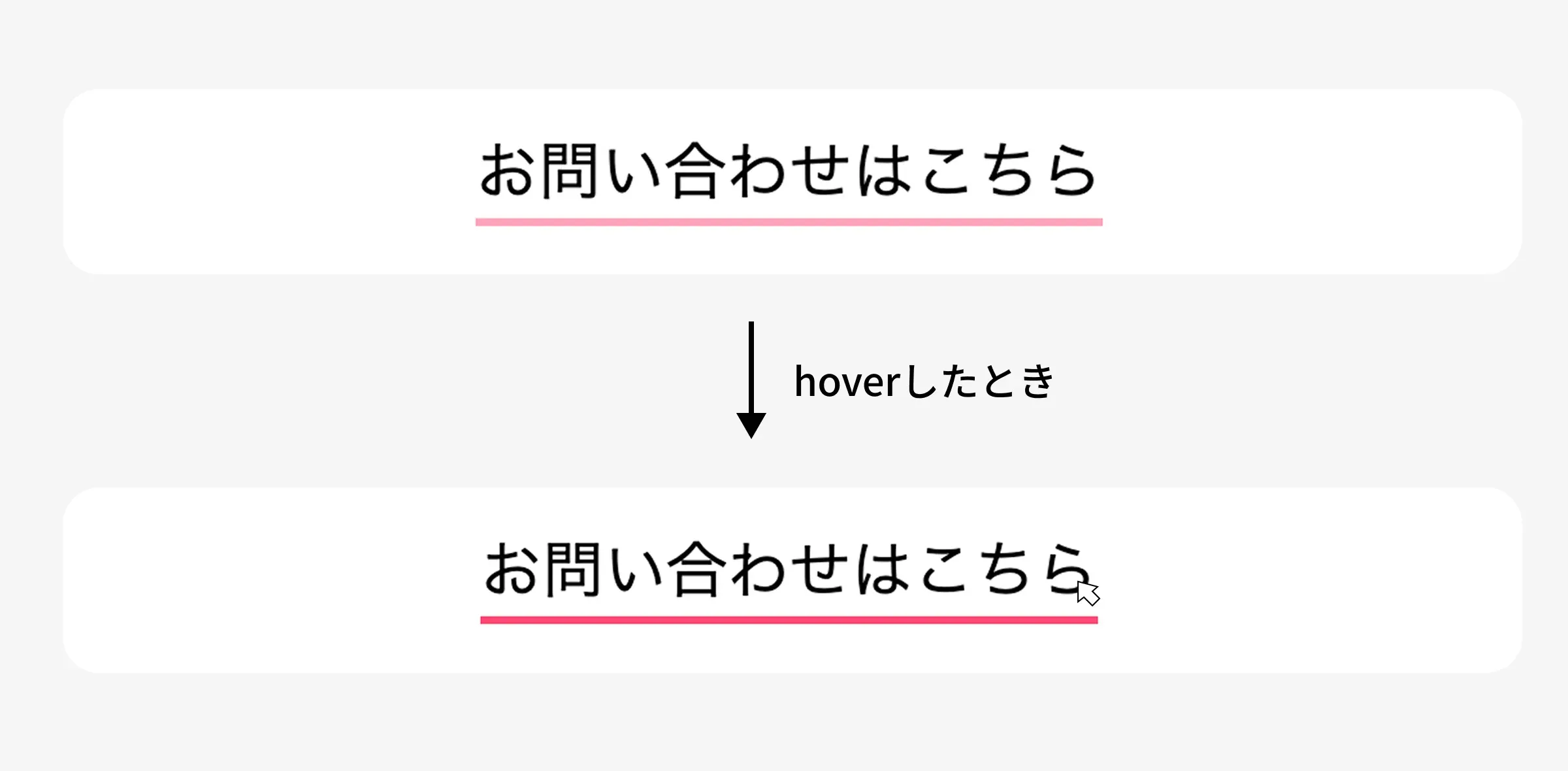 hover演出の例